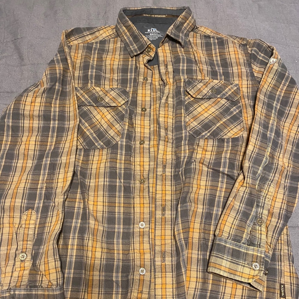 Kuhl Flannel Shirt
